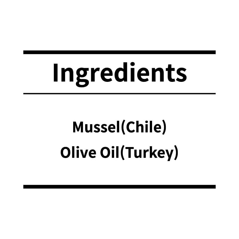 Otter Kingdom Smoked Mussels in Olive Oil – 12x3oz Cans