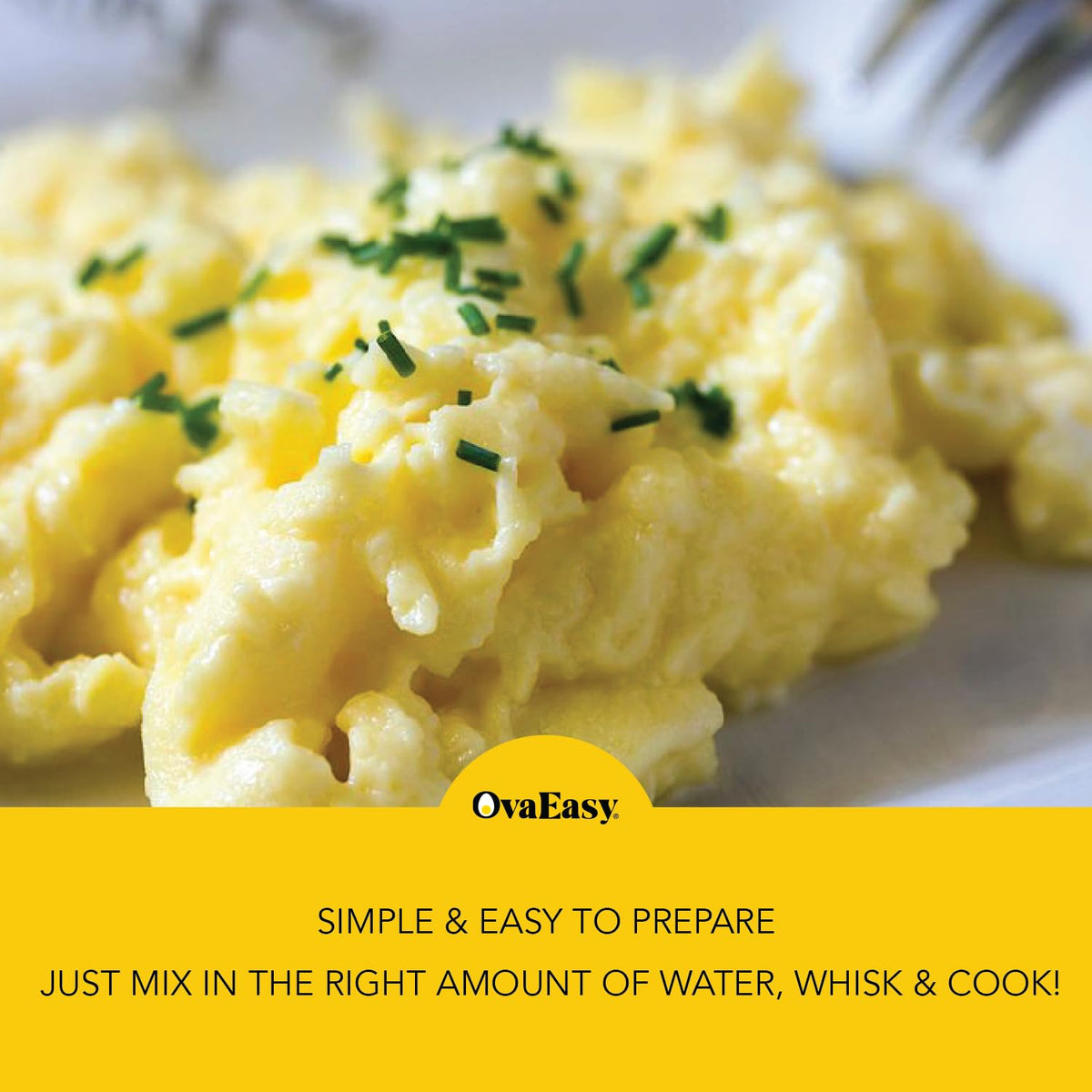 Nutriom OvaEasy Powdered Whole Eggs – 3-Pack (5.1 oz Bags)