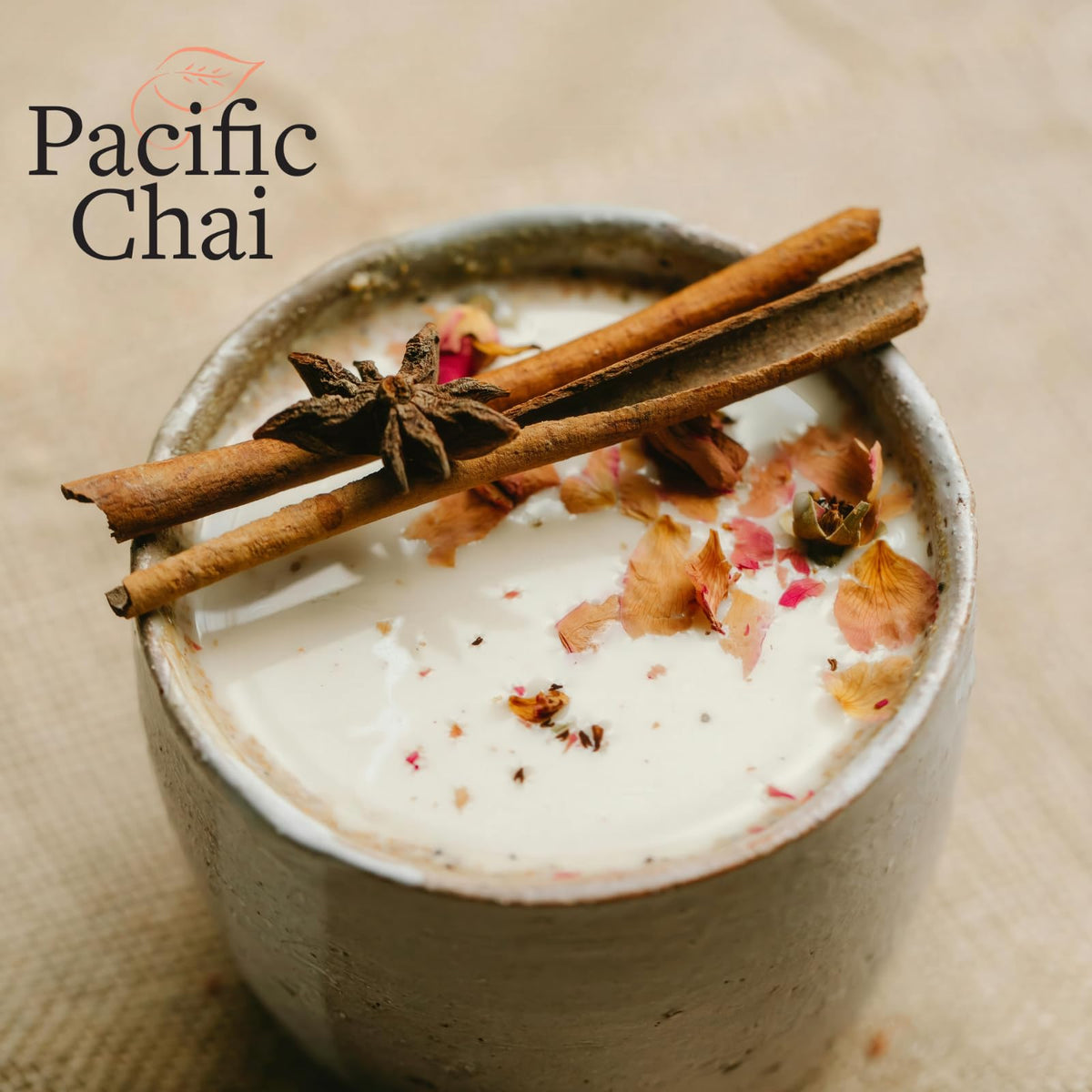Pacific Chai Vanilla Chai Latte Mix | Instant Latte Powder (3 lb), Gluten Free & Kosher