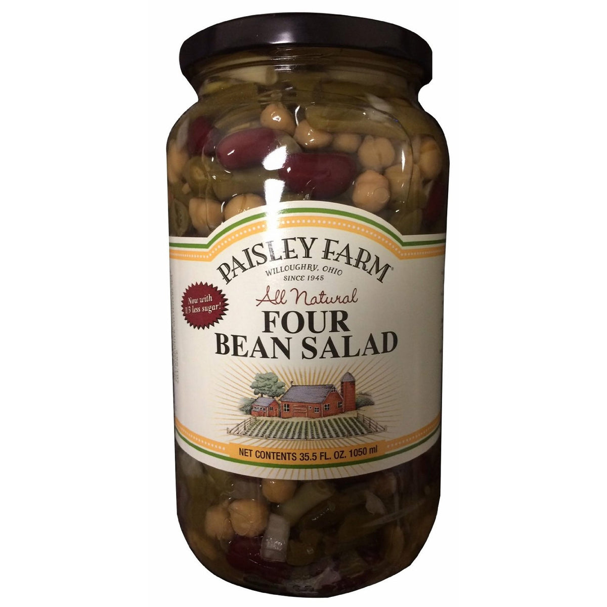 Paisley Farm Natural Four Bean Salad – 2 ct / 35.5 oz