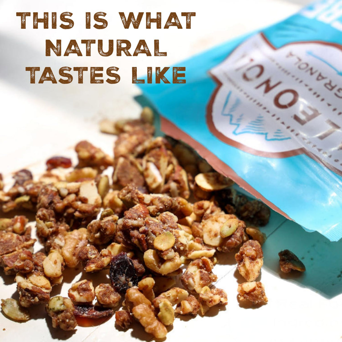 Paleonola Original Grain Free Granola – Coconut & Cranberries, Pack of 3, Gluten & Dairy Free