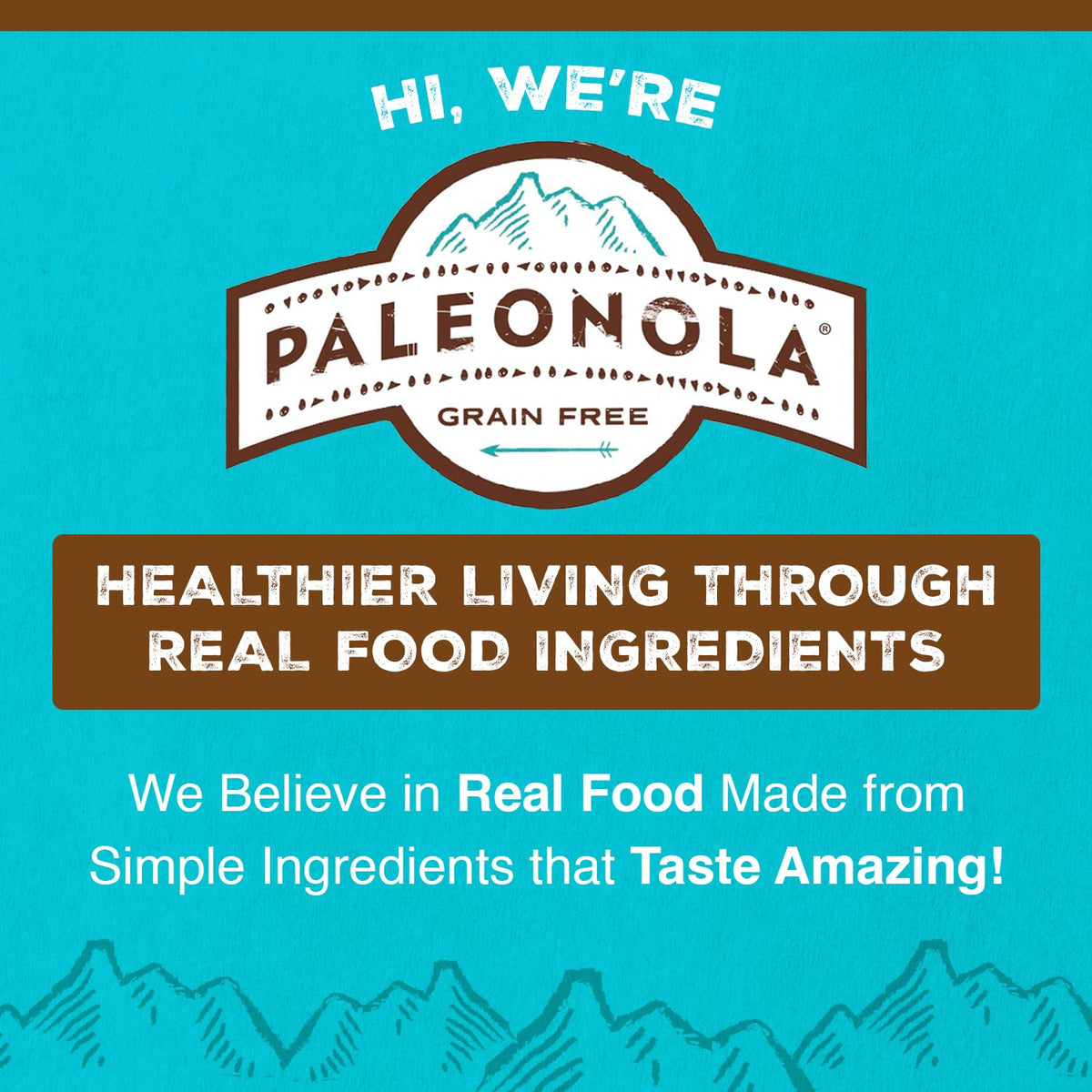 Paleonola Original Grain Free Granola – Coconut & Cranberries, Pack of 3, Gluten & Dairy Free