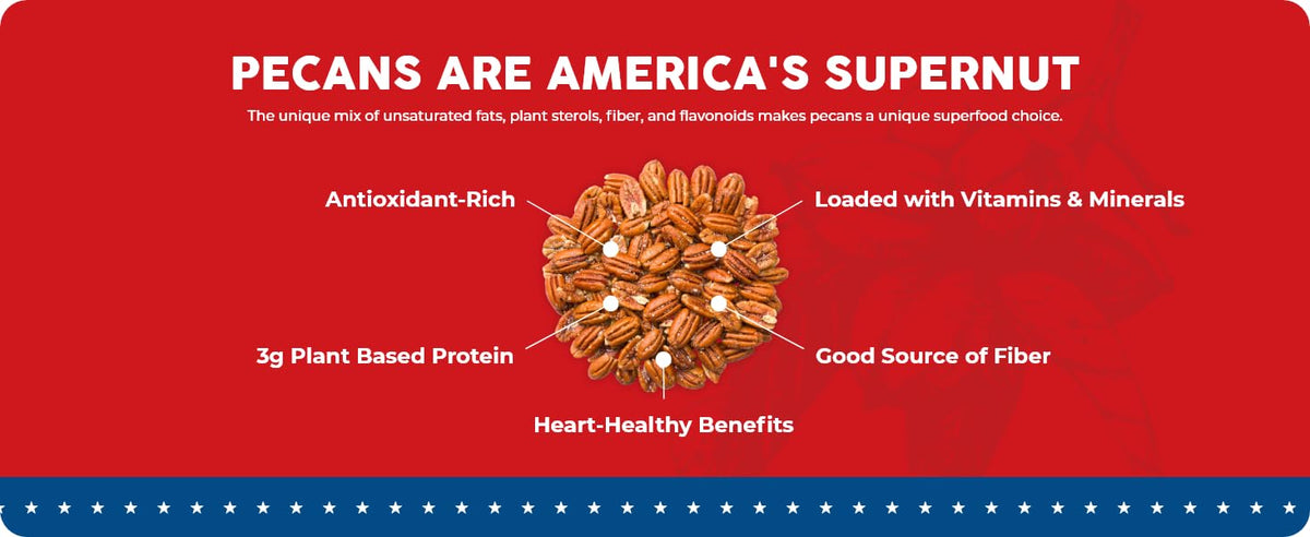 Pecan Nation Maple Flavored Roasted Pecan Pieces – 2 Pack, 16 oz Each | Non-GMO, No Preservatives