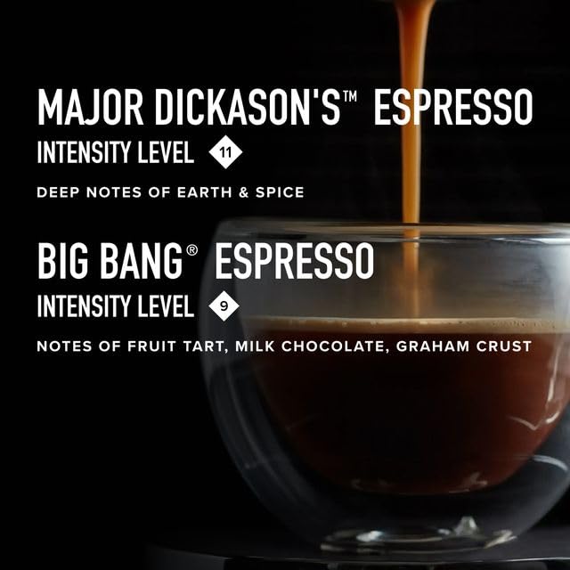 Peet's Coffee Signature Espresso Capsules Variety Pack – 40 Count