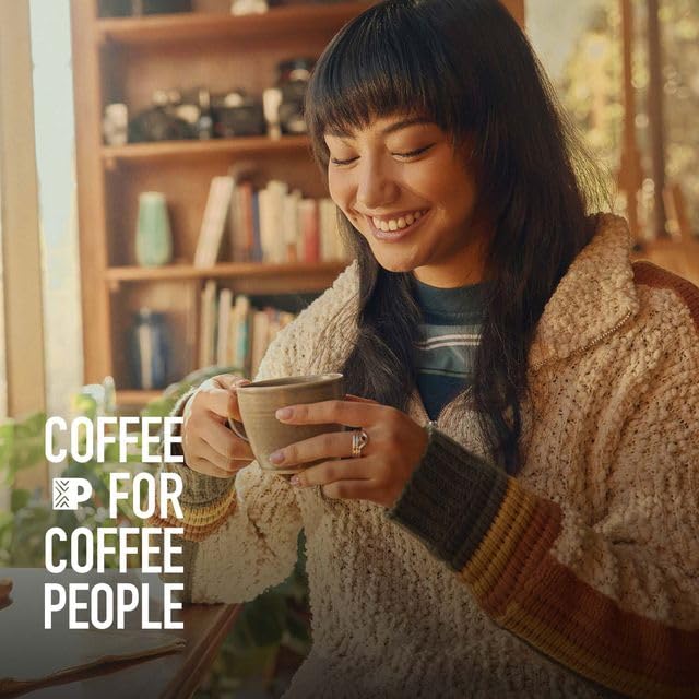 Peet's Coffee Espresso Forte Dark Roast Whole Bean Coffee – 32 oz Bag | 100% Arabica