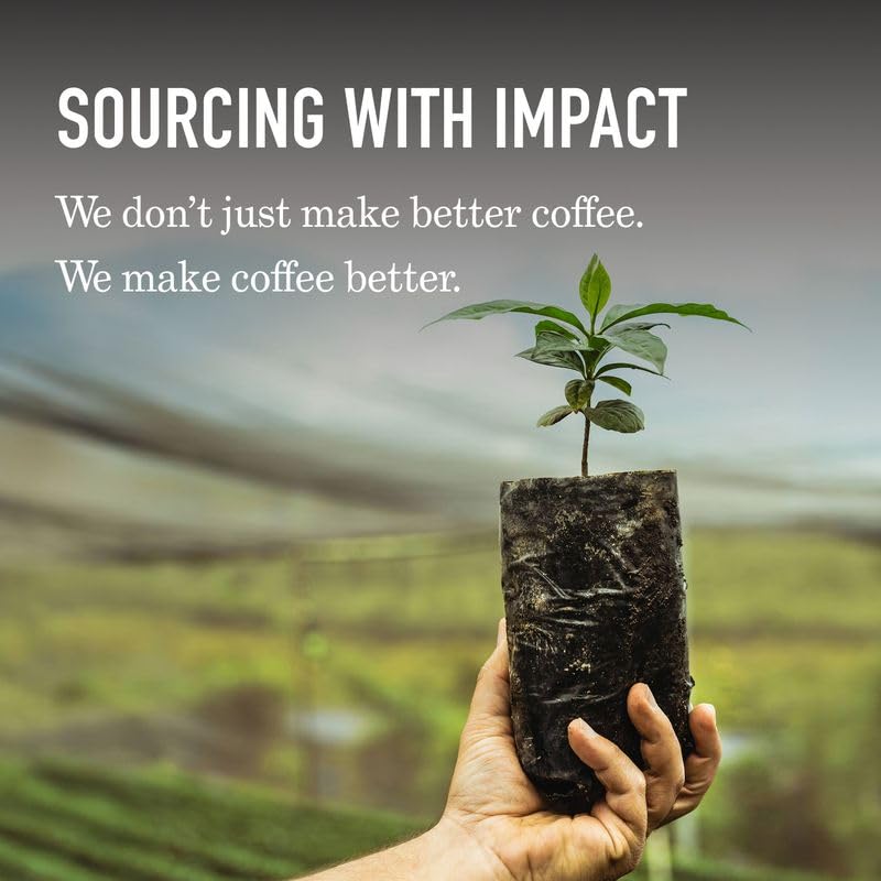 Peet's Coffee Sumatra Dark Roast Pods – 100% Arabica, Single Origin, 32-Count