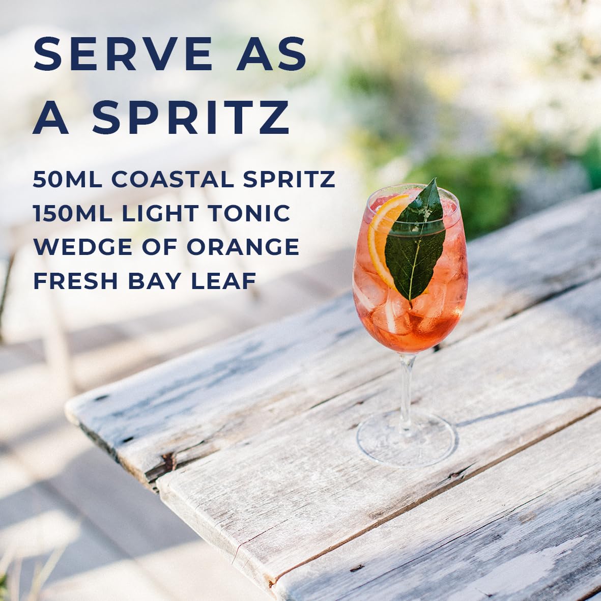 Pentire Coastal Spritz 70cl – Non-Alcoholic Botanical Aperitif with Blood Orange | No Added Sugar, Vegan