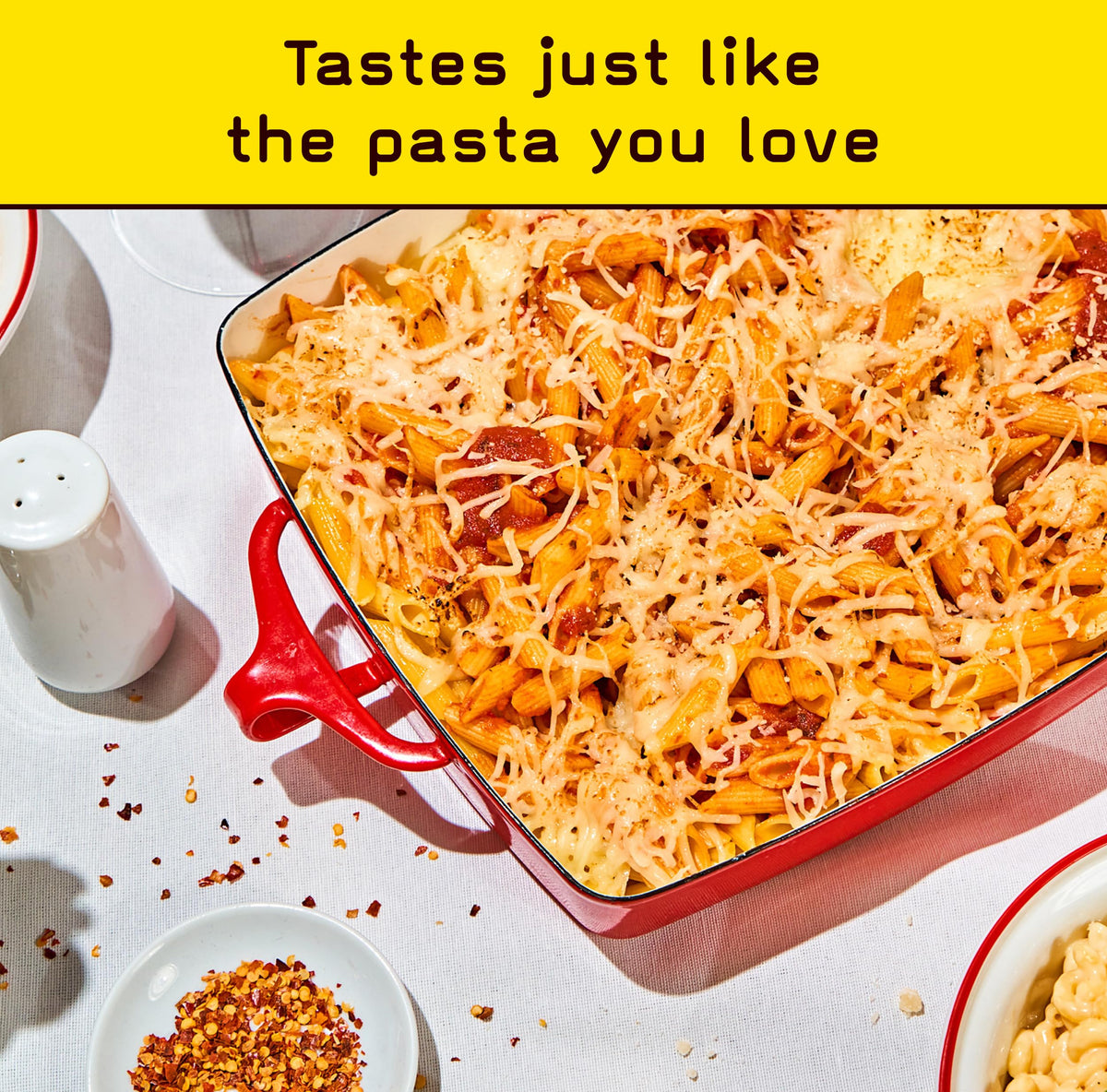 Pete’s Pasta Low Carb Penne — 17g Protein, 7g Carbs | 3-Pack 8oz