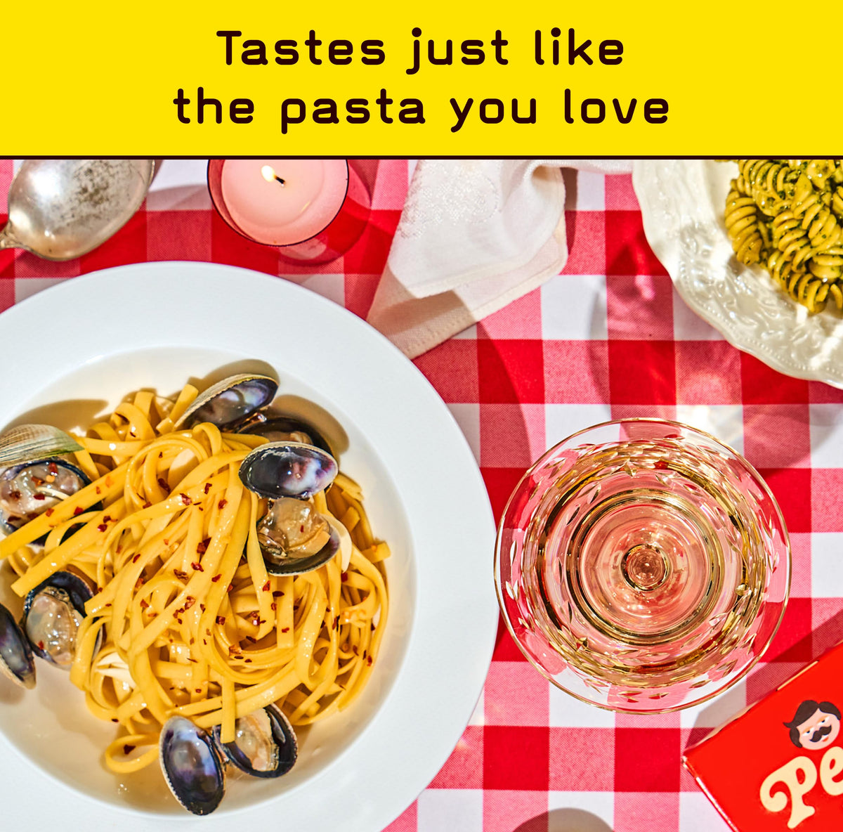 Pete's Pasta Low Carb Fettuccine – 17g Protein, 7g Carbs | 3-Pack, 8oz