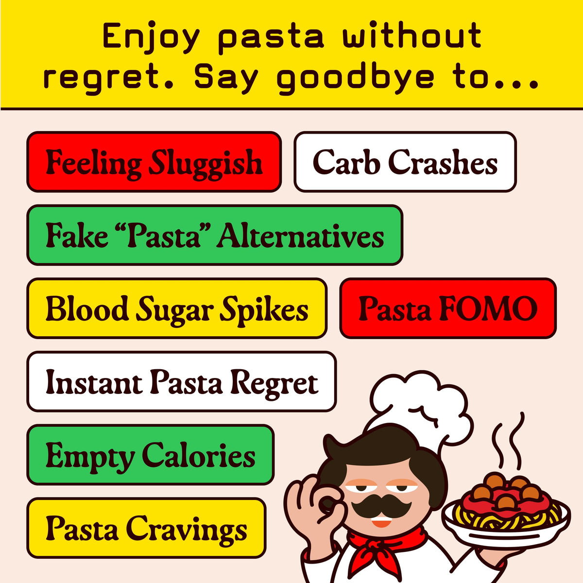 Pete's Pasta Spaghetti Noodles – 20g Protein, 0g Net Carbs | Keto Low-Carb Italian Pasta (3-Pack, 8oz)