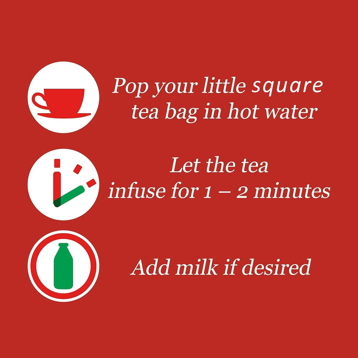 PG Tips Original Non-Pyramid Tea Bags – 240 Bags x4 Pack | Classic British Black Tea