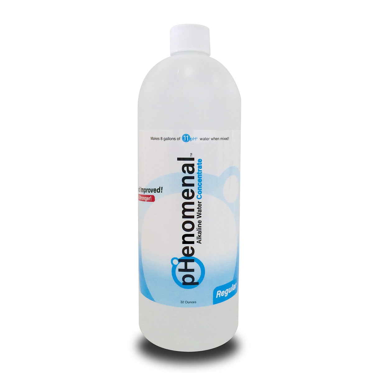 pHenomenal Water Phenomenal Alkaline Water Concentrate — Makes 8 Gallons of 11pH+ (32 oz, Tasteless)