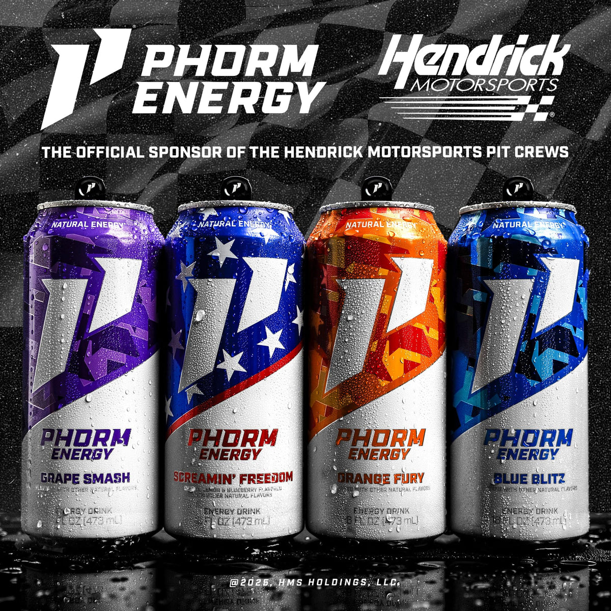 Phorm Energy Drink – Grape Smash, 200 mg Caffeine from Green Tea, Sugar Free, Electrolytes & B12, 16 oz Can (12-Pack)