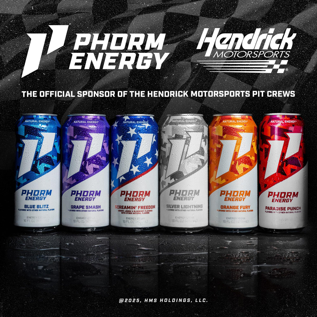 PHORM ENERGY Paradise Punch – Sugar Free Caffeine Drink, 200 mg Green Tea Caffeine, 16 oz