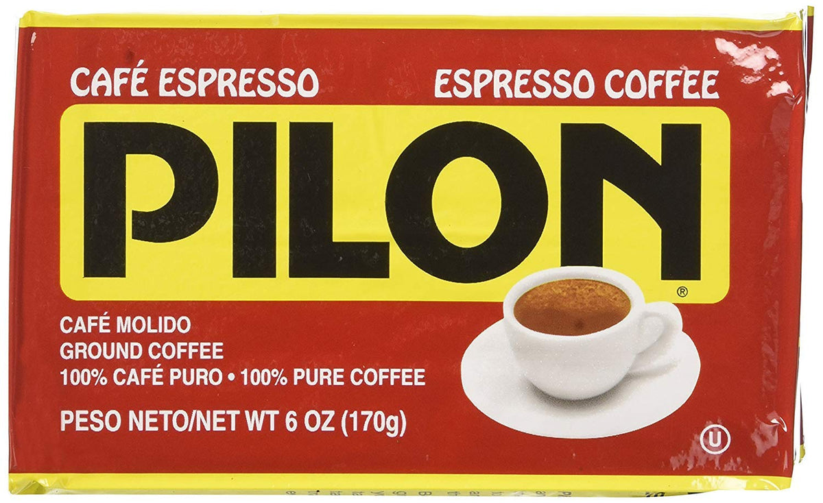 Cafe Pilon 10 Pack Cuban Espresso Ground Coffee – 10 x 6 oz