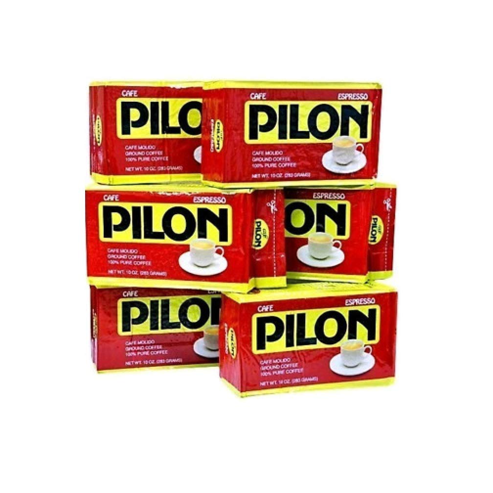Cafe Pilon 10 Pack Cuban Espresso Ground Coffee – 10 x 6 oz