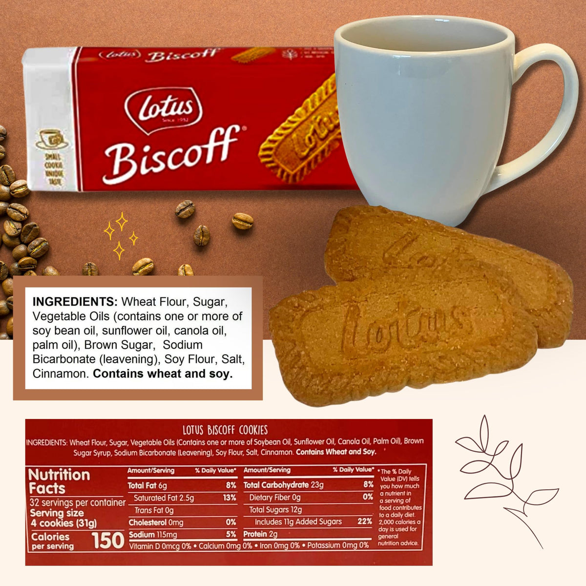 Coffee Mug Gift Set with Coffee Pods, Cookies & Candy | PinkCitrus Marketplace