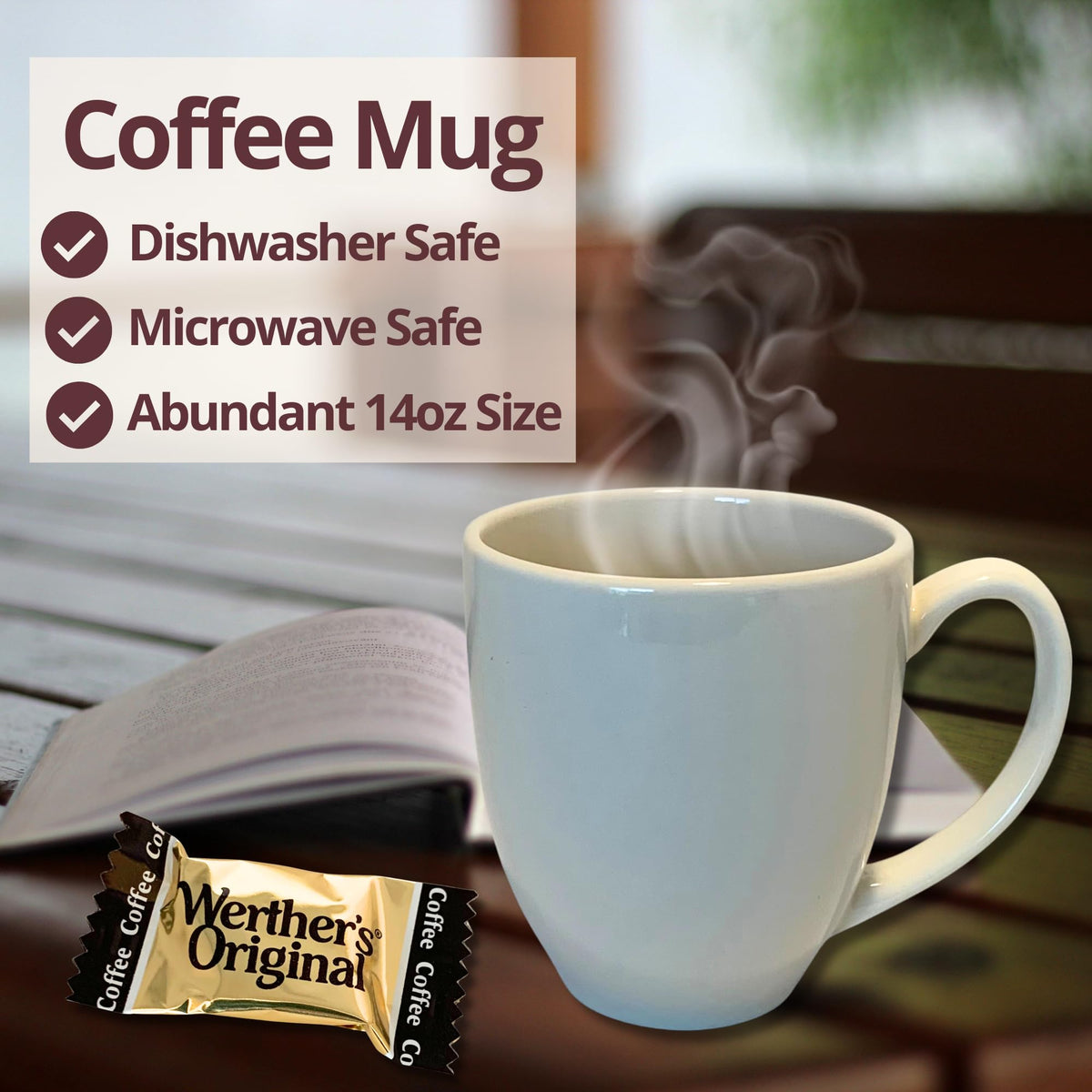 Coffee Mug Gift Set with Coffee Pods, Cookies & Candy | PinkCitrus Marketplace