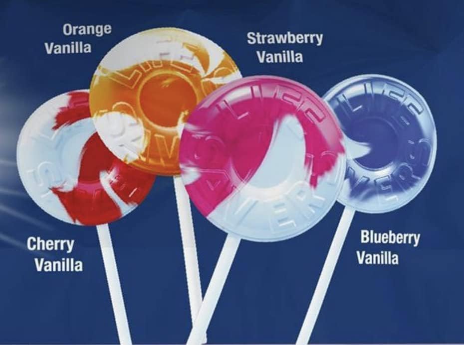 Pitching Pigeon Life Saver Swirl Lollipops – 60 Count Easter Bulk Candy