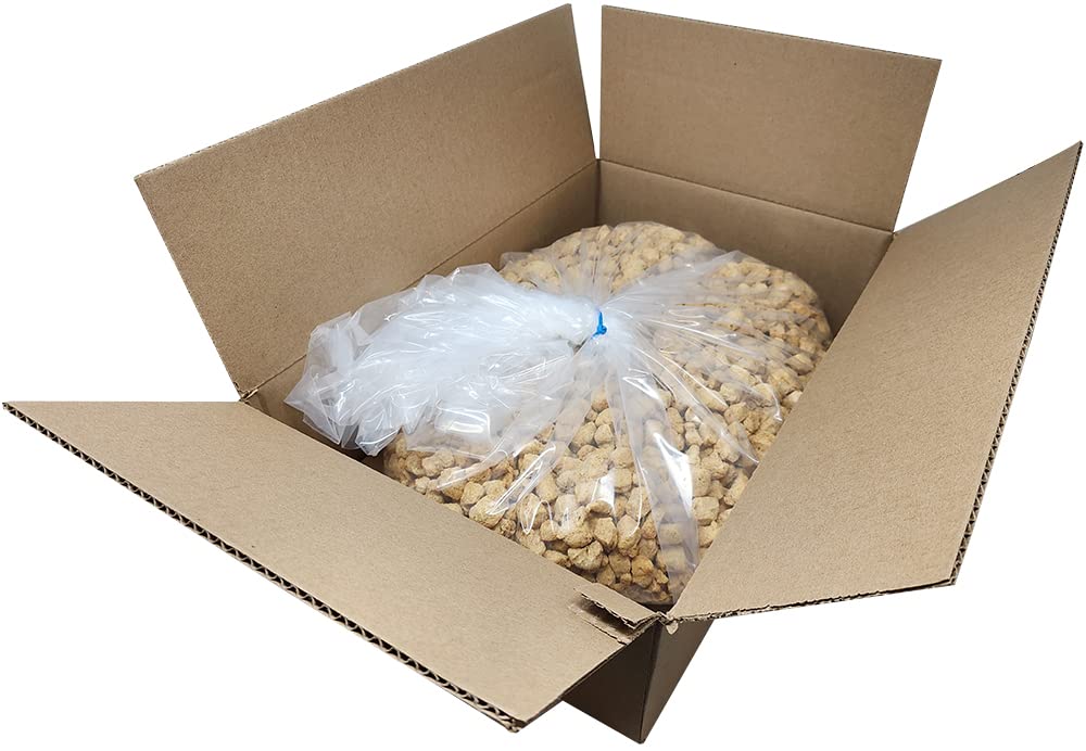 Plant Basics Hearty Plant Protein Chunks – Unflavored 6 lb Bulk Bag | Non-GMO, Gluten Free, Low Fat, Vegan Meat Substitute