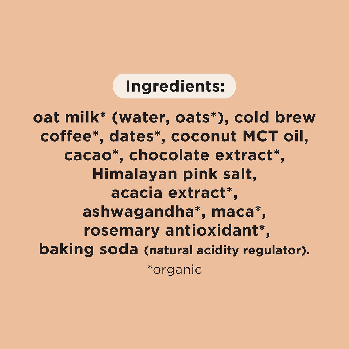 Pop & Bottle Oat Milk Lattes – Cold Brew with Maca, Antioxidants, Ashwagandha, 8 oz, 6 Pack, Organic & Dairy Free