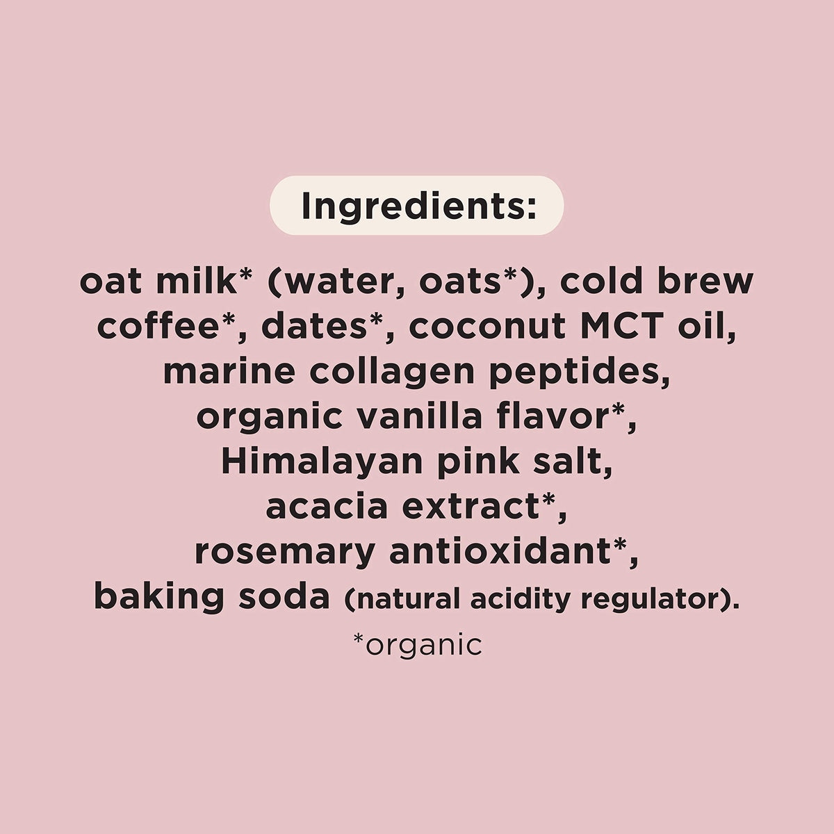 Pop & Bottle Oat Milk Lattes – Cold Brew with Maca, Antioxidants, Ashwagandha, 8 oz, 6 Pack, Organic & Dairy Free