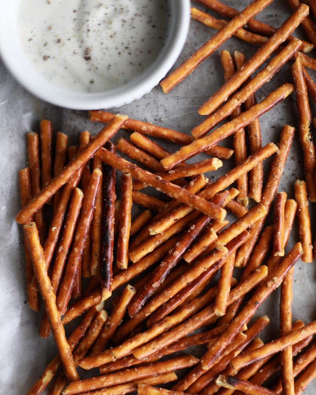 Pop Daddy Flavored Pretzel Sticks – 7.5 oz 3-Pack Variety (Garlic Parmesan, Peppercorn Ranch, Dill Pickle)