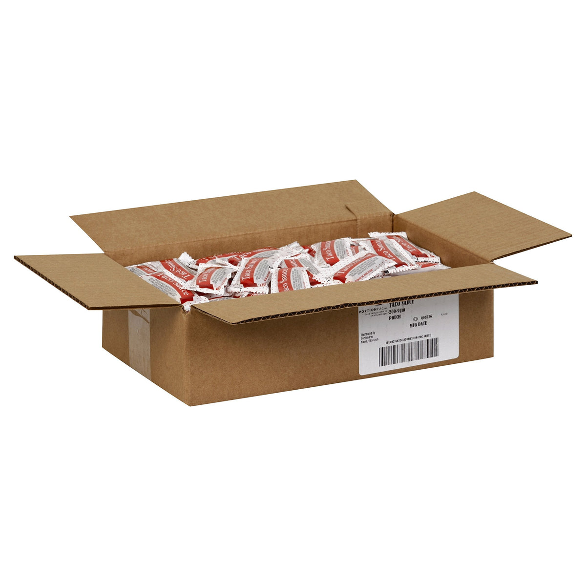 Portion Pack Taco Sauce - 0.32 oz Single-Serve Packets (200-Pack)