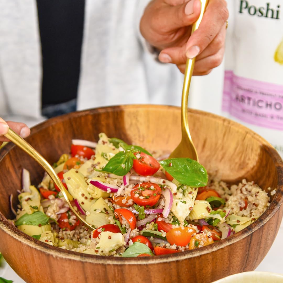 POSHI Marinated Vegetables Variety Pack | Ready-to-Eat, Low Calorie, Keto & Vegan