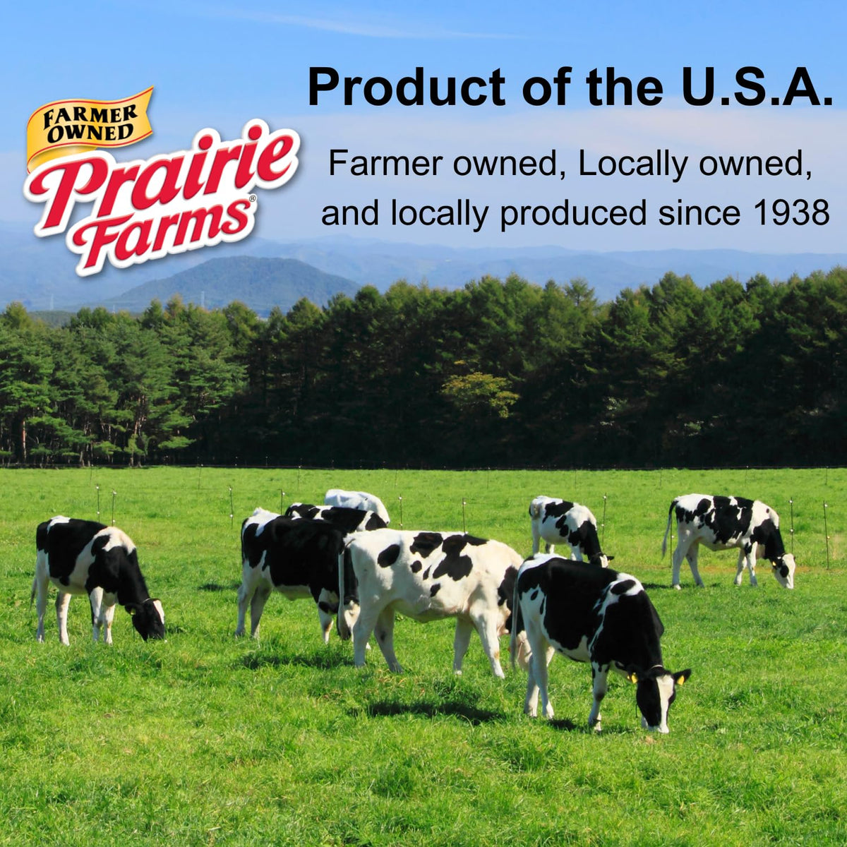 Prairie Farms 1% Shelf-Stable Milk – Ultra Pasteurized, Vitamin A & D, No Preservatives (8 fl oz Box, 27 Pack)