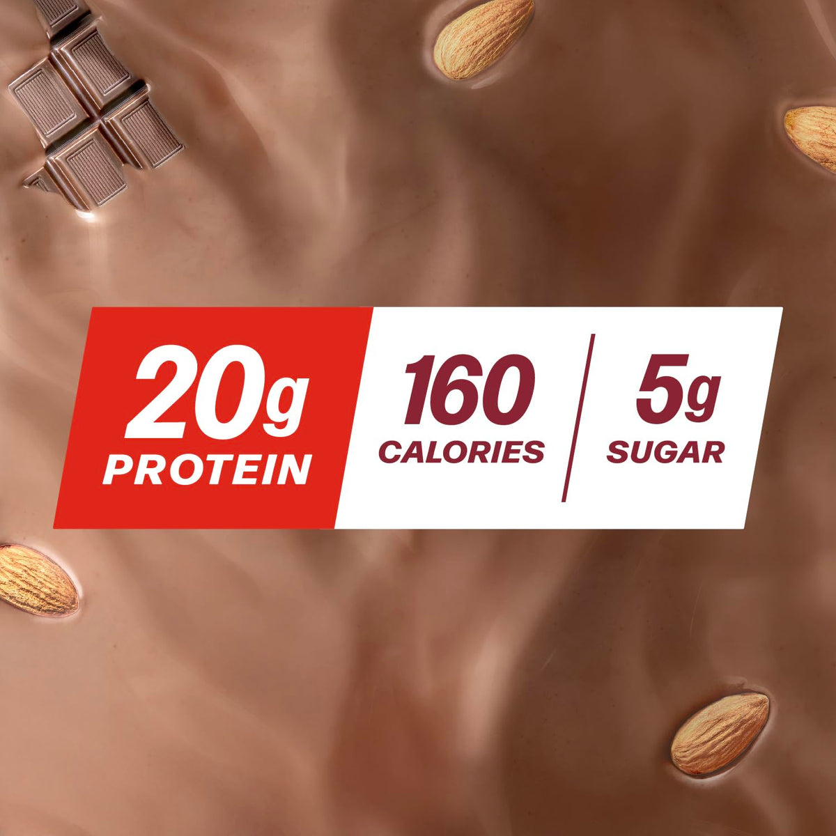 Premier Protein Almondmilk Shake – Chocolate, 20g Protein, Non-Dairy, 11.5 fl oz, 12 Count