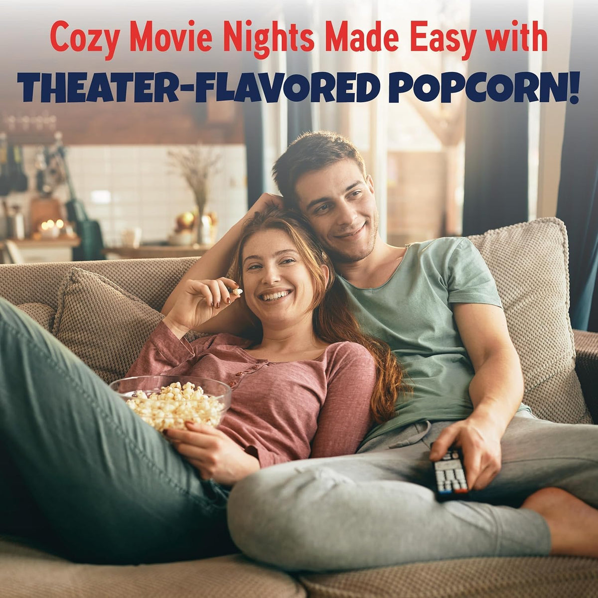 Premium America Popcorn Kit – 24-Pack All-in-One Movie Night Kit