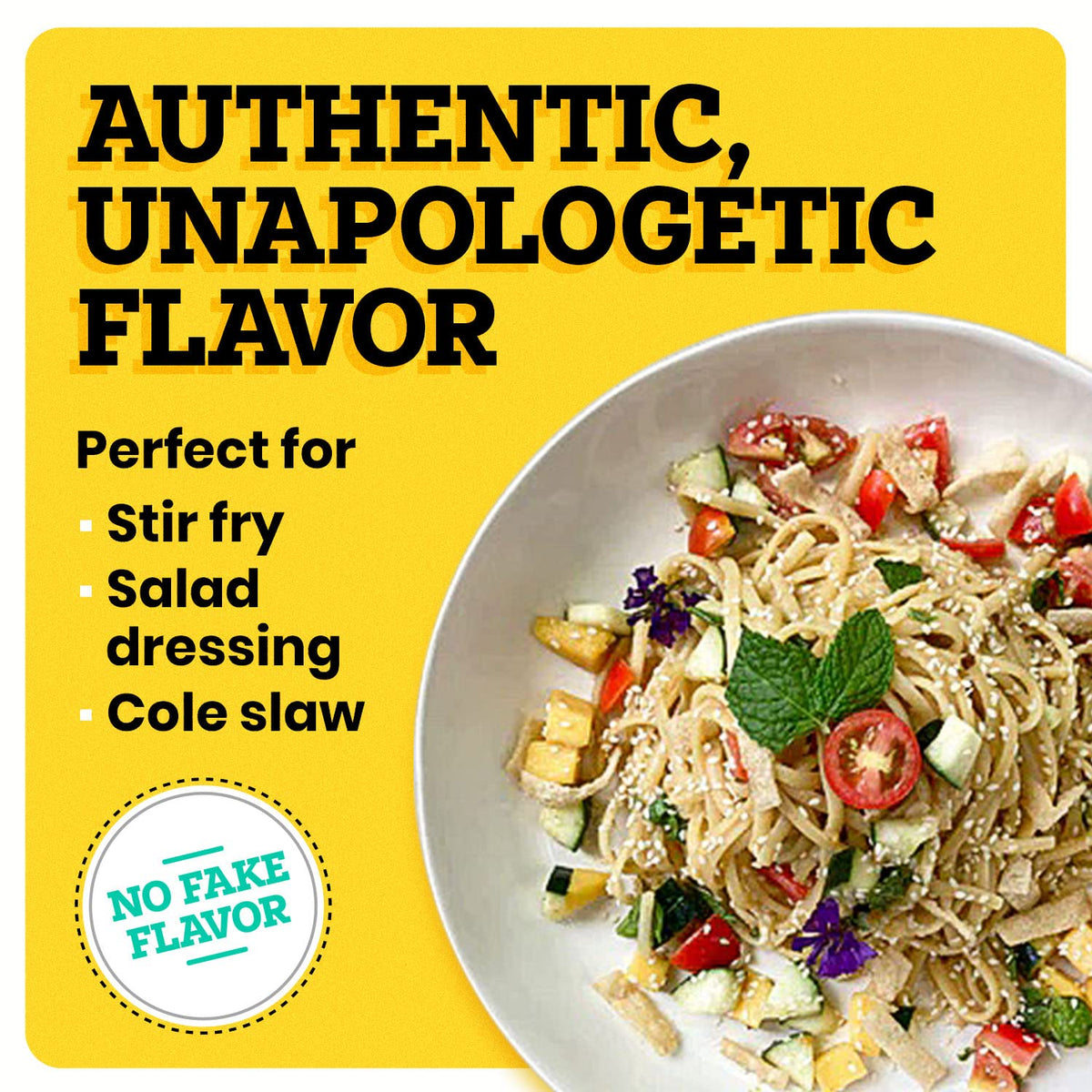 Pretty Thai Peanut Sauce – Gluten Free, Non-GMO, Vegan, Pack of 3 | Stir Fry, Dressing & Dip