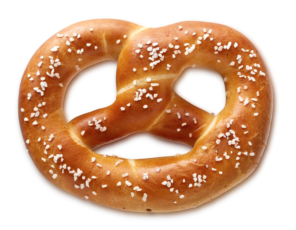 Pretzelhaus Bavarian Plain Soft Pretzels – Pack of 10 | Shelf-Stable, Never Frozen