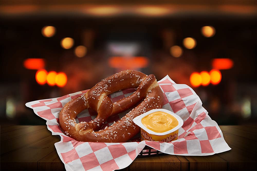 Pretzelhaus Bavarian Plain Soft Pretzels – Pack of 10 | Shelf-Stable, Never Frozen