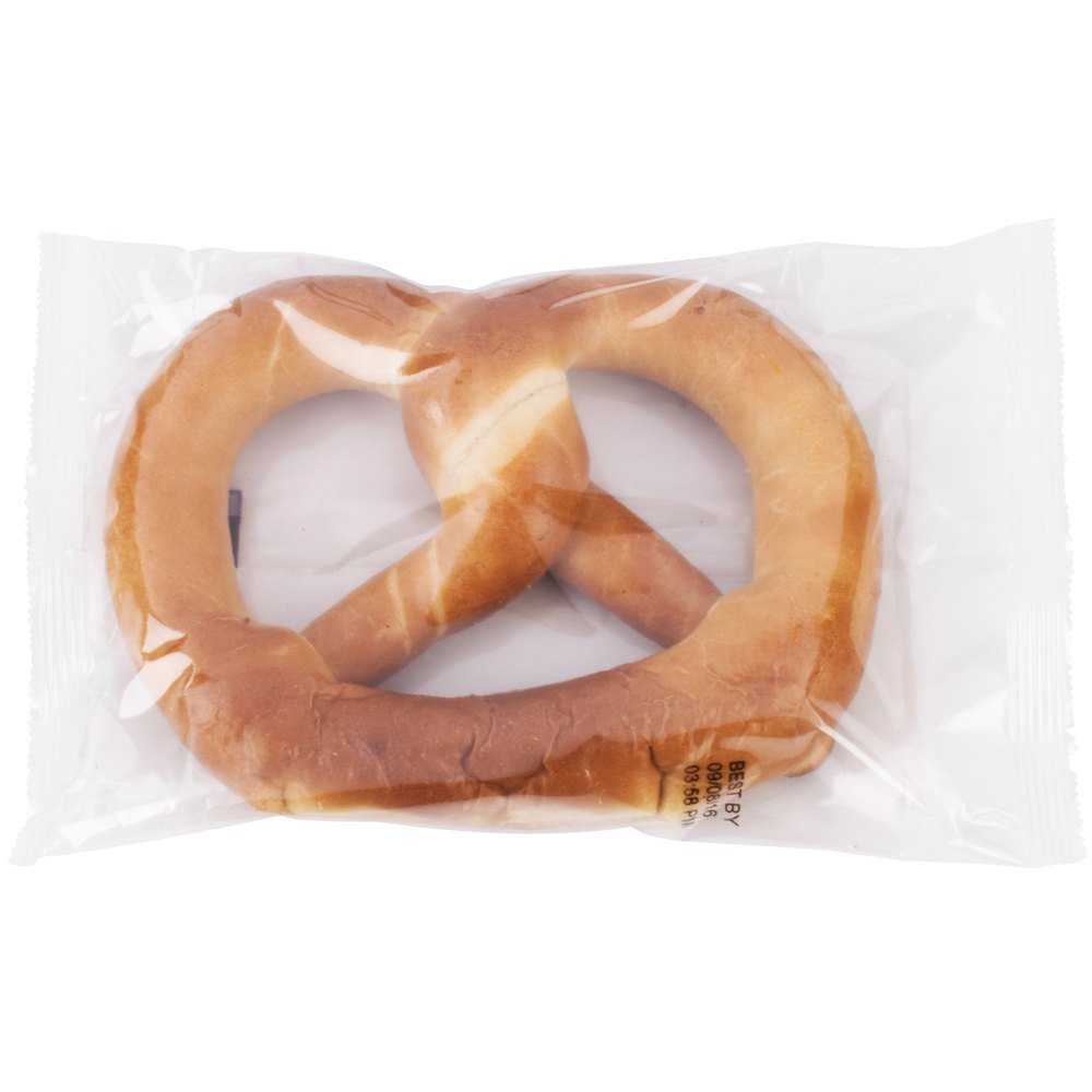 Pretzelhaus Bavarian Plain Soft Pretzels – Pack of 10 | Shelf-Stable, Never Frozen