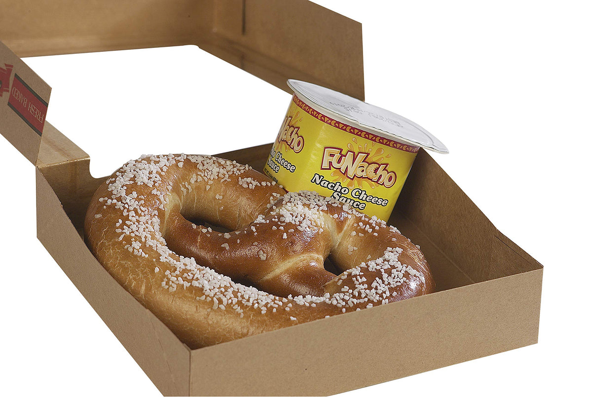 Pretzelhaus Bavarian Plain Soft Pretzels – Pack of 10 | Shelf-Stable, Never Frozen