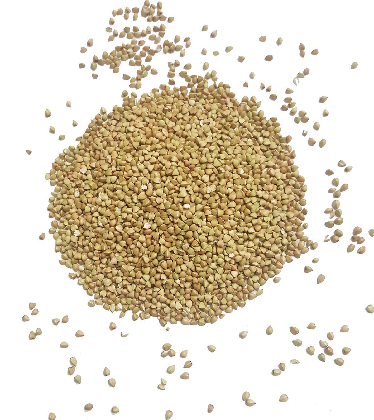 PRIMAL HARVEST Certified Organic Hulled Buckwheat Groats – 10 lb Bulk, Gluten Free & High Fiber