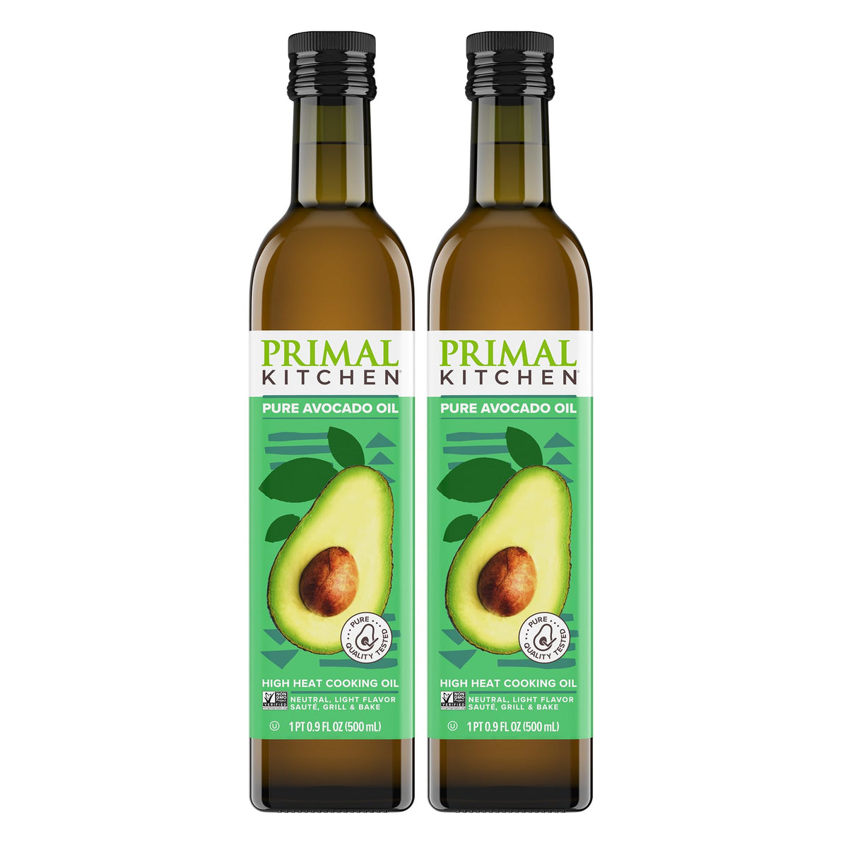 Primal Kitchen Avocado Oil – 2-Pack, Whole30 Approved, Paleo & Keto Certified, 16.9 fl oz