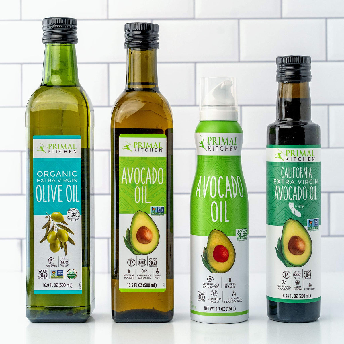 Primal Kitchen Avocado Oil – 2-Pack, Whole30 Approved, Paleo & Keto Certified, 16.9 fl oz
