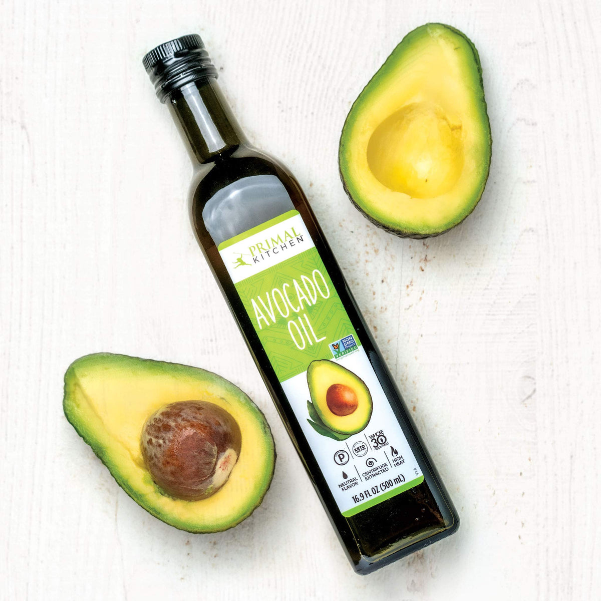 Primal Kitchen Avocado Oil – 2-Pack, Whole30 Approved, Paleo & Keto Certified, 16.9 fl oz