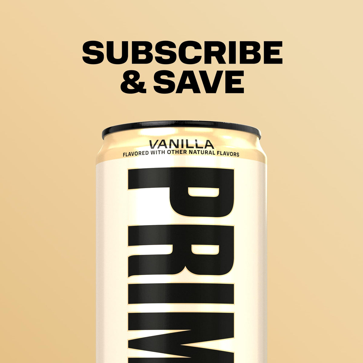 PRIME Shakes Vanilla – 32g Protein, Lactose-Free, 160 Cal, 11 oz RTD (12 Pack)