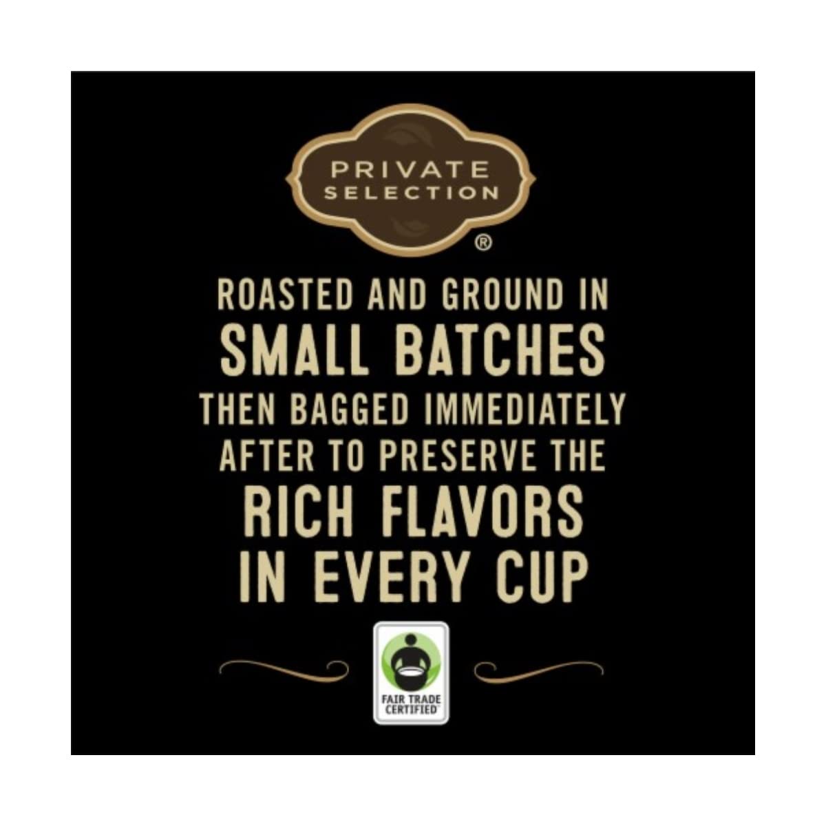 Private Selection Guatemalan Dark Roast K-Cup Pods – 48 Count, 0.36 oz Each | 17.6 oz Pack