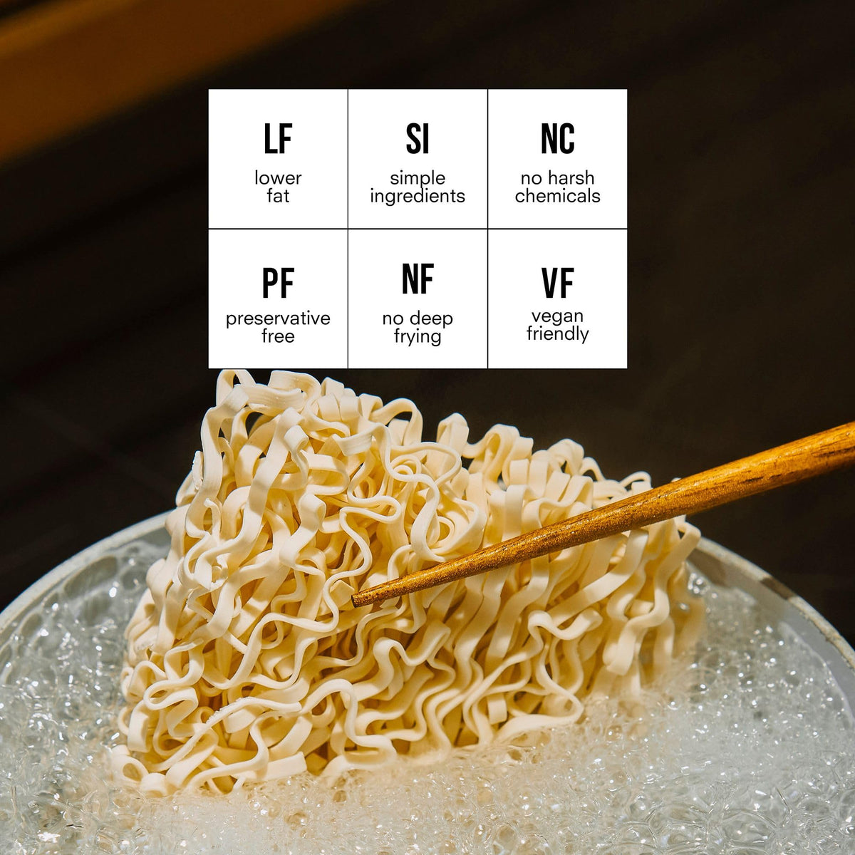 Public Goods Ramen Noodles – Brothless Vegan Instant Ramen (15 Pack) | No MSG, Preservative Free