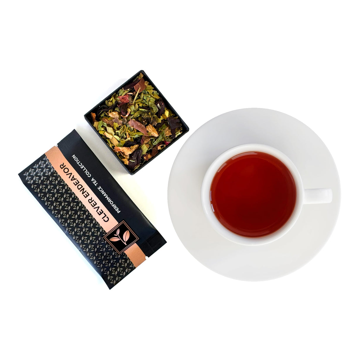 Pure And Easy Tea Premium Tea Flight Gift Set – 30 Sachets, 10 Blends