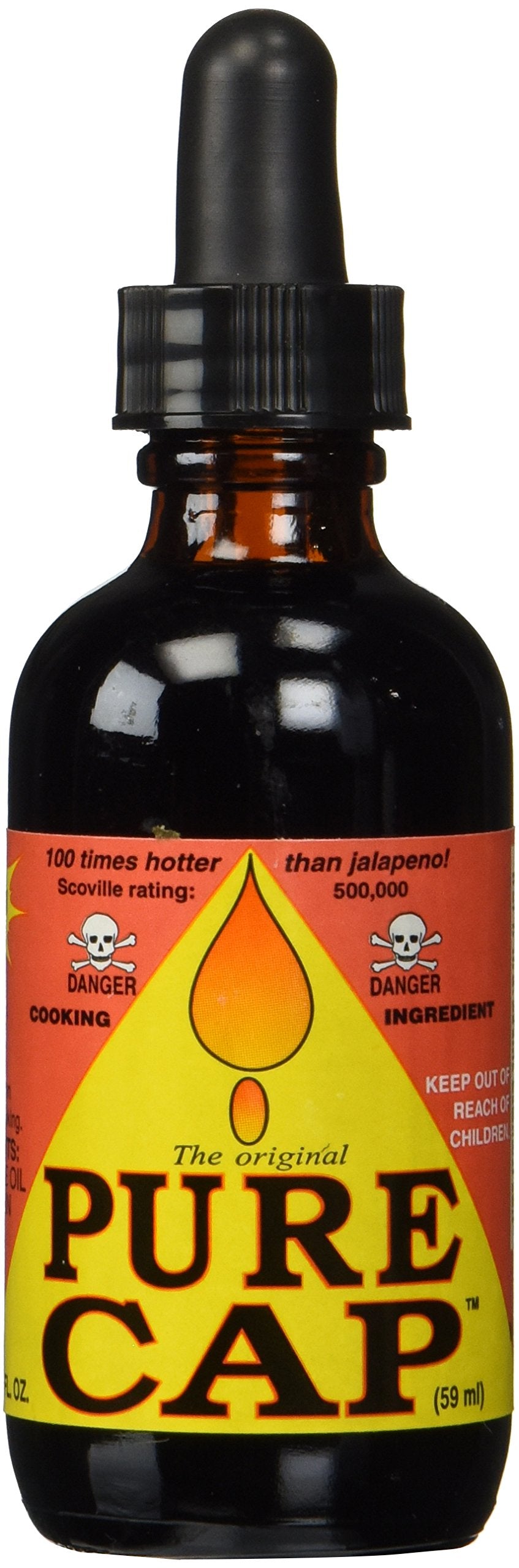 Pure Cap Hot Sauce: Ferociously Fiery Flavor at 500,000 HU