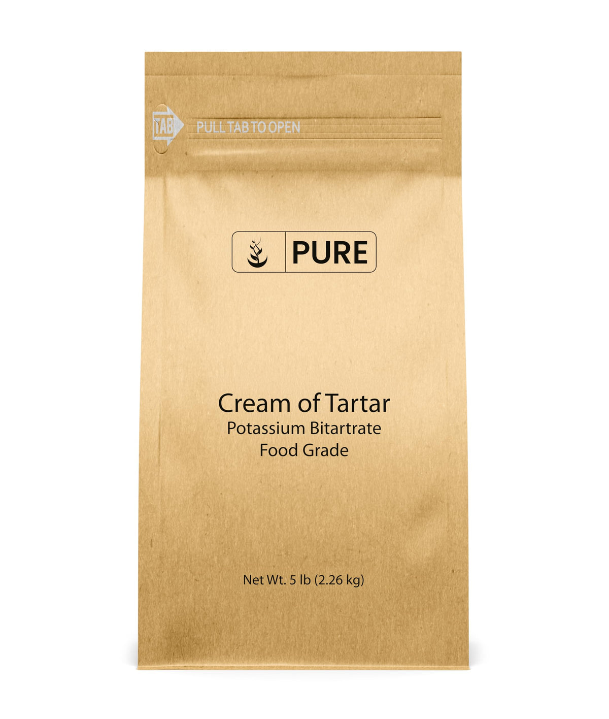Pure Original Ingredients Cream of Tartar (5 lb) – Pure & Natural for Baking, Cleaning & DIY