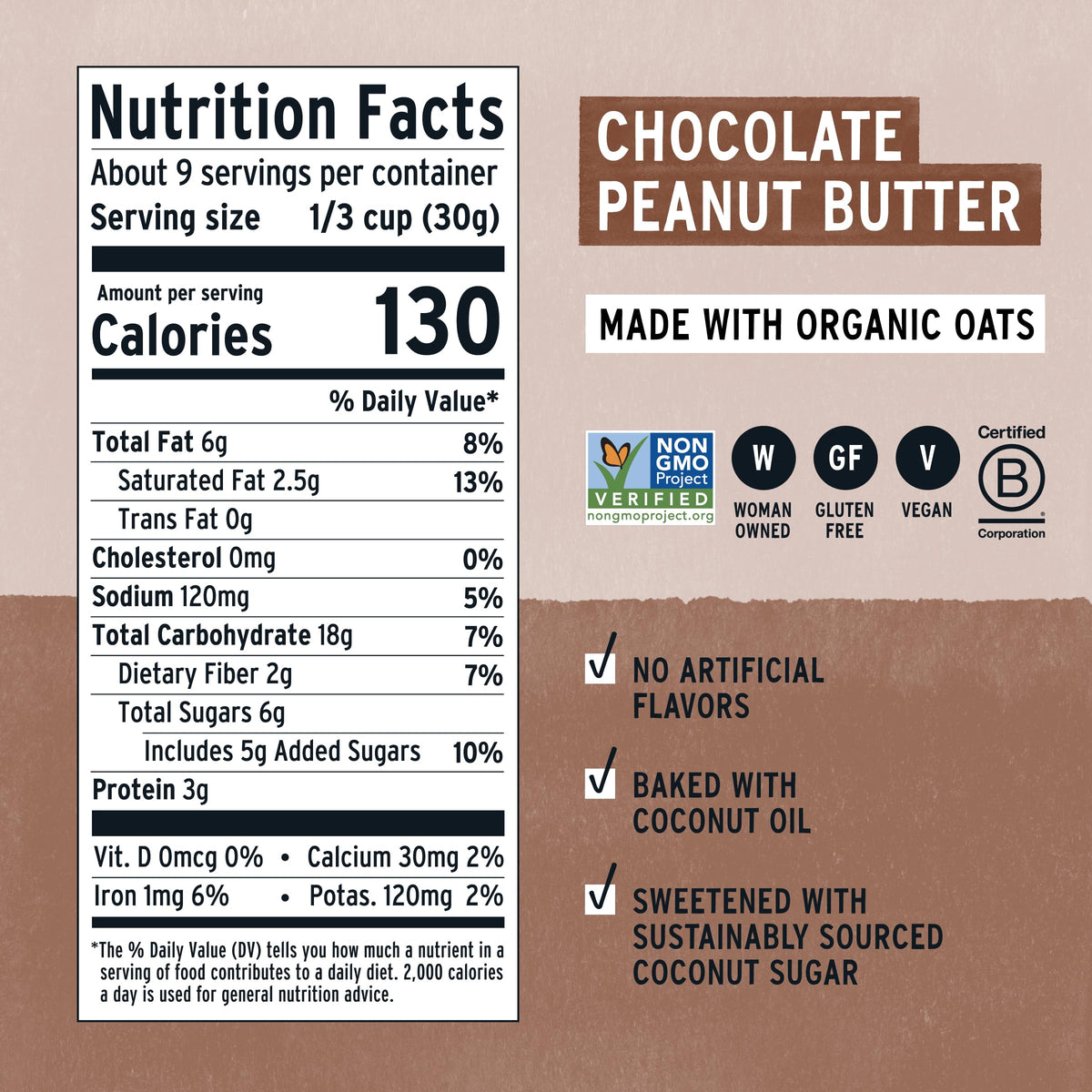Purely Elizabeth Cinnamon Peanut Butter Keto Granola with MCT Oil – Grain-Free (3 x 8oz Bags)