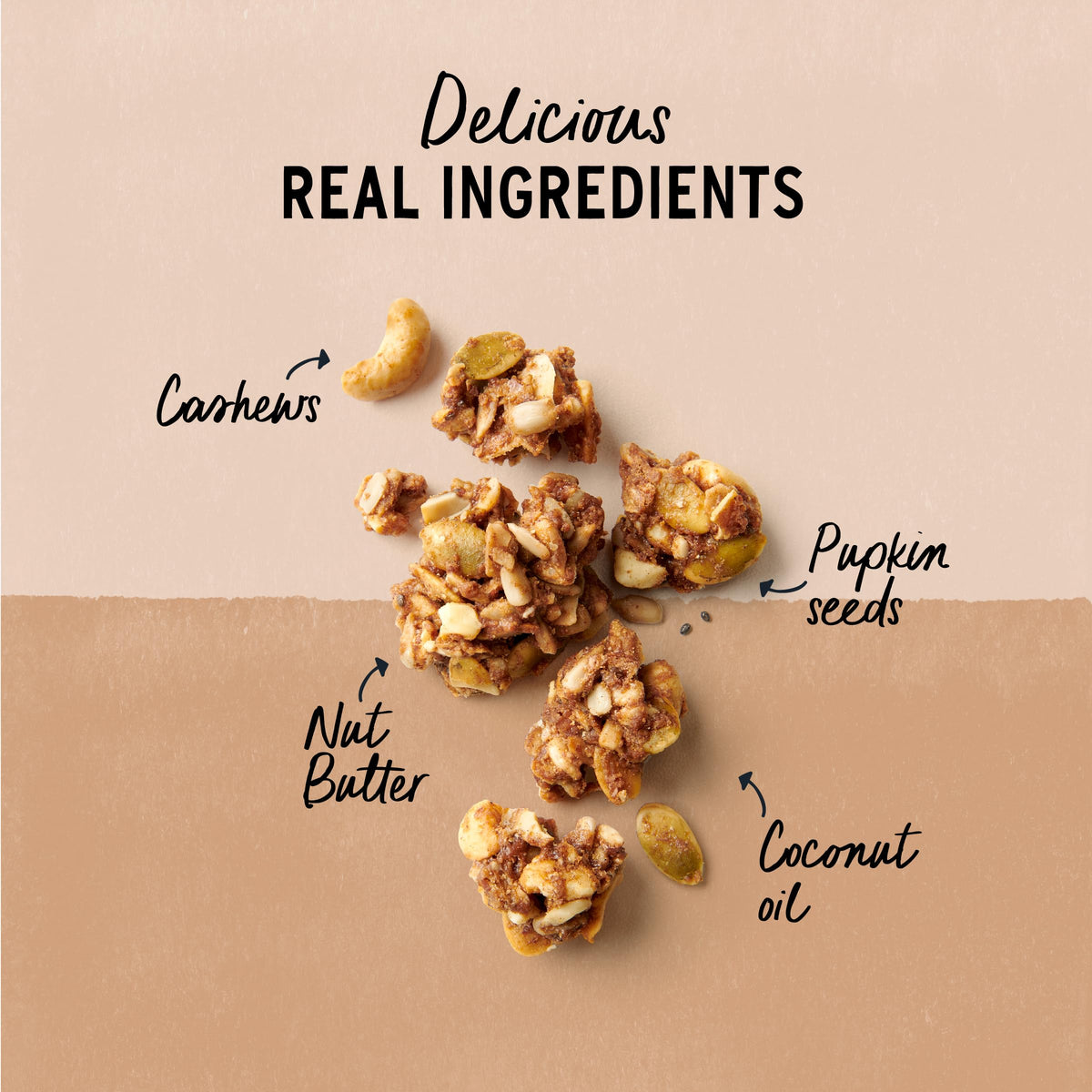 Purely Elizabeth Cinnamon Peanut Butter Keto Granola with MCT Oil – Grain-Free (3 x 8oz Bags)