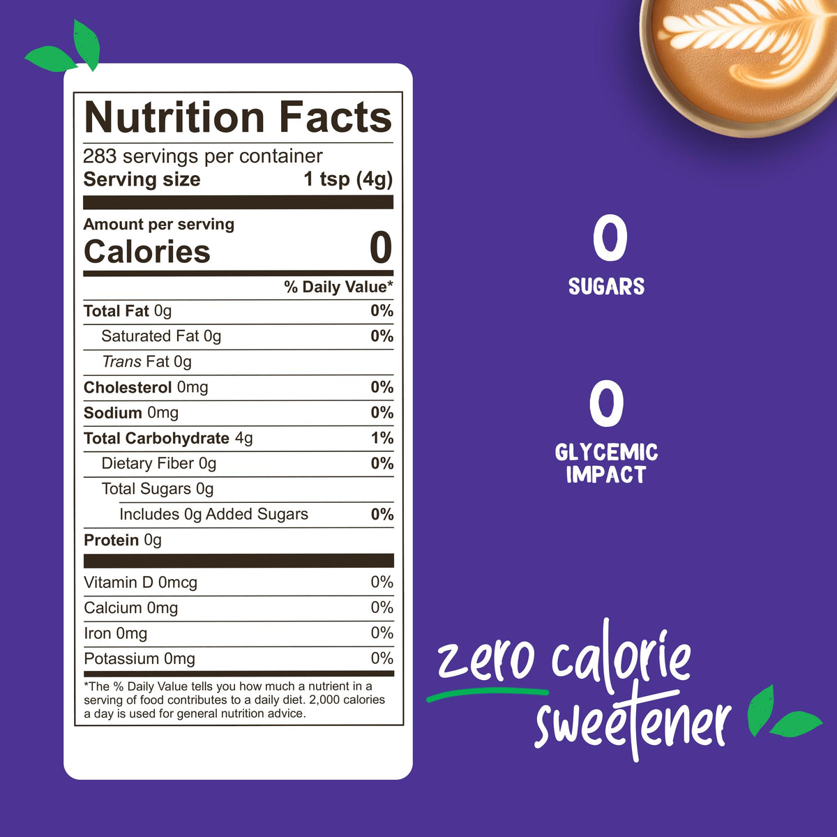 Pyure Organic Stevia Blend | Granulated Sugar Substitute – 2.5 lb | Zero Calories & Carbs | USDA Organic